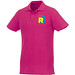 ELEVATE Herren Poloshirt Helios, magenta, L