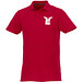 ELEVATE Herren Poloshirt Helios, rot, XXL