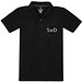 ELEVATE Herren Poloshirt Primus, schwarz, L ELEVATE Herren Poloshirt Primus, schwarz, L