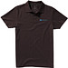 ELEVATE Herren Poloshirt Seller, braun, XL ELEVATE Herren Poloshirt Seller, braun, XL