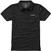 ELEVATE Herren Stretch Poloshirt Markham, schwarz, XL