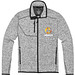 ELEVATE Herren Strickfleece Jacke Tremblant, grau, XXL ELEVATE Herren Strickfleece Jacke Tremblant, grau, XXL