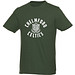 ELEVATE Herren T-Shirt Heros, armeegrün, XS ELEVATE Herren T-Shirt Heros, armeegrün, XS