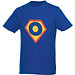 ELEVATE Herren T-Shirt Heros, blau, XS ELEVATE Herren T-Shirt Heros, blau, XS