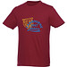 ELEVATE Herren T-Shirt Heros, bordeaux, XS ELEVATE Herren T-Shirt Heros, bordeaux, XS