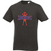 ELEVATE T-Shirt Heros, kohle, S