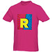 ELEVATE Herren T-Shirt Heros, rosa, XXXL ELEVATE Herren T-Shirt Heros, rosa, XXXL