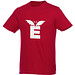 ELEVATE Herren T-Shirt Heros, rot, XS ELEVATE Herren T-Shirt Heros, rot, XS