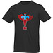 ELEVATE Herren T-Shirt Heros, Schwarz, XXXXXL ELEVATE Herren T-Shirt Heros, Schwarz, XXXXXL