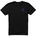 ELEVATE Herren T-Shirt Nanaimo, schwarz, XXL ELEVATE Herren T-Shirt Nanaimo, schwarz, XXL