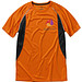 ELEVATE Herren T-Shirt Quebec cool fit, orange,anthrazit, XS ELEVATE Herren T-Shirt Quebec cool fit, orange,anthrazit, XS
