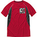 ELEVATE Herren T-Shirt Quebec cool fit, rot,anthrazit, XS ELEVATE Herren T-Shirt Quebec cool fit, rot,anthrazit, XS