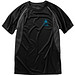 ELEVATE Herren T-Shirt Quebec cool fit, schwarz,anthrazit, XS ELEVATE Herren T-Shirt Quebec cool fit, schwarz,anthrazit, XS
