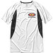 ELEVATE Herren T-Shirt Quebec cool fit, weiß,anthrazit, XS ELEVATE Herren T-Shirt Quebec cool fit, weiß,anthrazit, XS