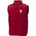 ELEVATE Herren Weste Pallas Wattierter Bodywarmer, rot, XXL ELEVATE Herren Weste Pallas Wattierter Bodywarmer, rot, XXL