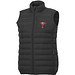 ELEVATE Herren Weste Pallas Wattierter Bodywarmer, schwarz, M