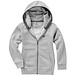 ELEVATE Kinder Kapuzensweatjacke Arora, grau meliert, 104 ELEVATE Kinder Kapuzensweatjacke Arora, grau meliert, 104