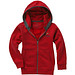 ELEVATE Kinder Kapuzensweatjacke Arora, rot, 152 ELEVATE Kinder Kapuzensweatjacke Arora, rot, 152