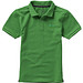 ELEVATE Kinder Poloshirt Calgary, Fern green, 116 ELEVATE Kinder Poloshirt Calgary, Fern green, 116