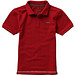 ELEVATE Kinder Poloshirt Calgary, rot,weiss, 116 ELEVATE Kinder Poloshirt Calgary, rot,weiss, 116