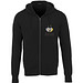 ELEVATE Unisex Kapuzensweatjacke Cypress, schwarz, XS ELEVATE Unisex Kapuzensweatjacke Cypress, schwarz, XS