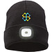 ELEVATE Unisex Mütze Mighty Beanie mit LED, schwarz