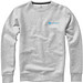 ELEVATE Unisex Pullover Surrey, grau meliert, XXXL ELEVATE Unisex Pullover Surrey, grau meliert, XXXL