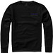 ELEVATE Unisex Pullover Surrey, schwarz, M