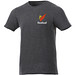 ELEVATE Unisex T-Shirt Finney, kohle, XS ELEVATE Unisex T-Shirt Finney, kohle, XS
