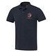 Emerald Polo Unisex aus recyceltem Material, navy, XL
