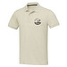 Emerald Polo Unisex, Oatmeal, 3XL
