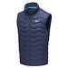 Epidote GRS isolierter Daunen-Bodywarmer aus recyceltem Material für Herren, navy, S