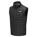 Epidote isolierter Daunen-Bodywarmer für Herren, schwarz, L