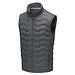Epidote isolierter Daunen-Bodywarmer für Herren, storm grey, L