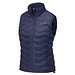 Epidote isolierter Daunen-Bodywarmer für Damen, navy, XL