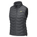 Epidote GRS isolierter Daunen-Bodywarmer für Damen aus recyceltem Material, storm grey, L