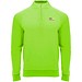 Epiro Half-Zip Sweatshirt für Kinder, Fluor Green, 10
