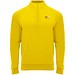 Epiro Half-Zip Sweatshirt für Kinder, gelb, 12