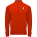 Epiro Half-Zip Sweatshirt für Kinder, rot, 12
