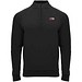 Epiro Half-Zip Sweatshirt für Kinder, schwarz, 12
