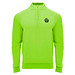Epiro Half-Zip Sweatshirt Unisex, Fluor Green, 2XL