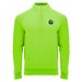 Epiro Half-Zip Sweatshirt Unisex, Fluor Green, M