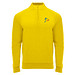 Epiro Half-Zip Sweatshirt Unisex, gelb, 2XL