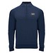 Epiro Half-Zip Sweatshirt Unisex, Navy Blue, M