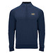 Epiro Half-Zip Sweatshirt Unisex, Navy Blue, S