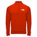 Epiro Half-Zip Sweatshirt Unisex, rot, S
