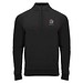 Epiro Half-Zip Sweatshirt Unisex, schwarz, M