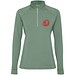 Estambul Half-Zip Sweatshirt für Damen, Laurel green, S
