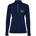 Estambul Half-Zip Sweatshirt für Damen, Navy Blue, S