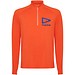 Estambul Half-Zip Sweatshirt für Herren, Fire orange, S